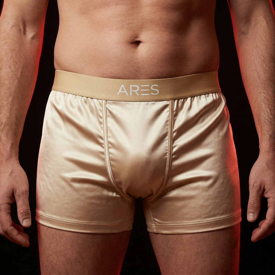 Premium-Seidenboxershorts | Upgrade für den ganzen Tag