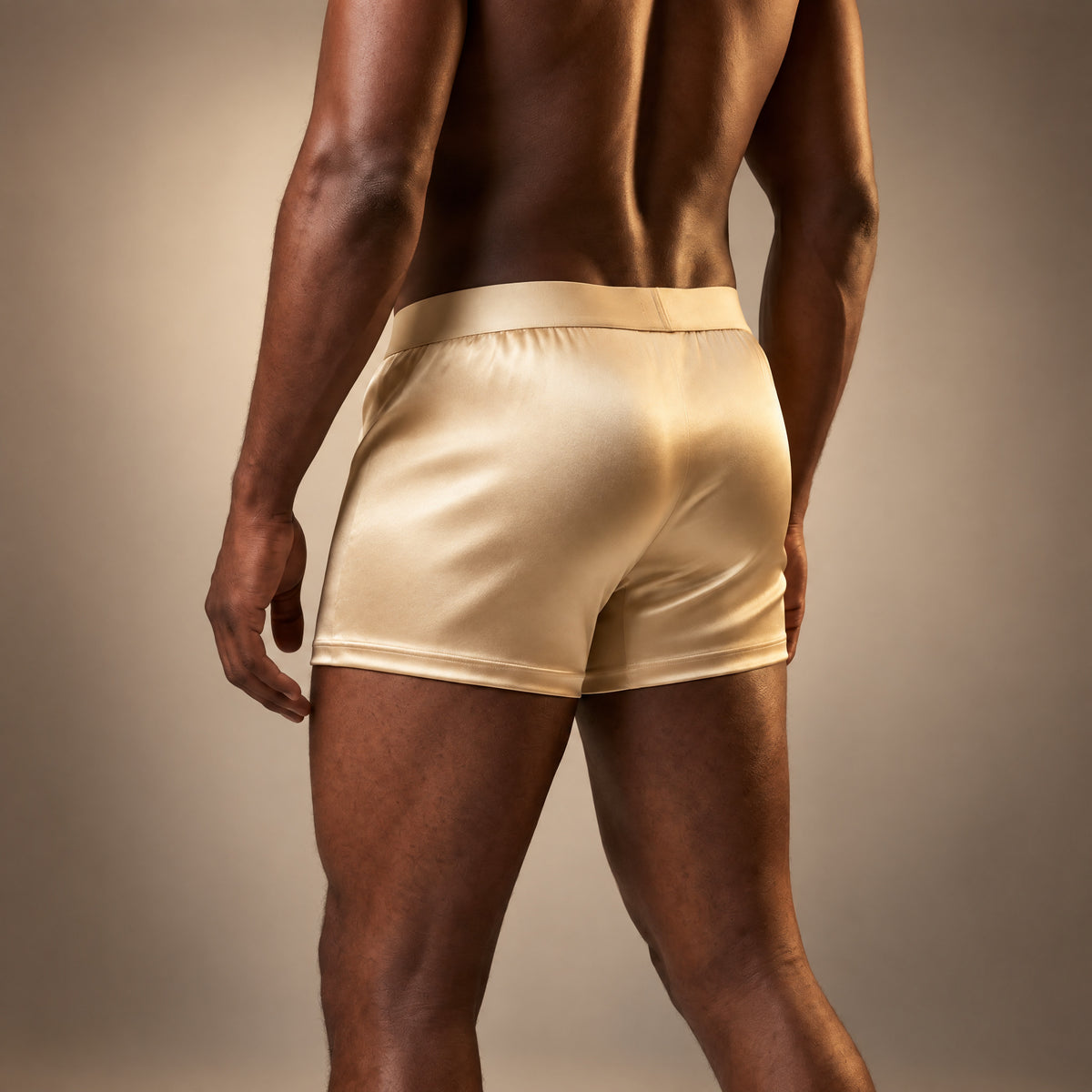 ARES Seiden-Boxershorts | Ganztägiger Komfort