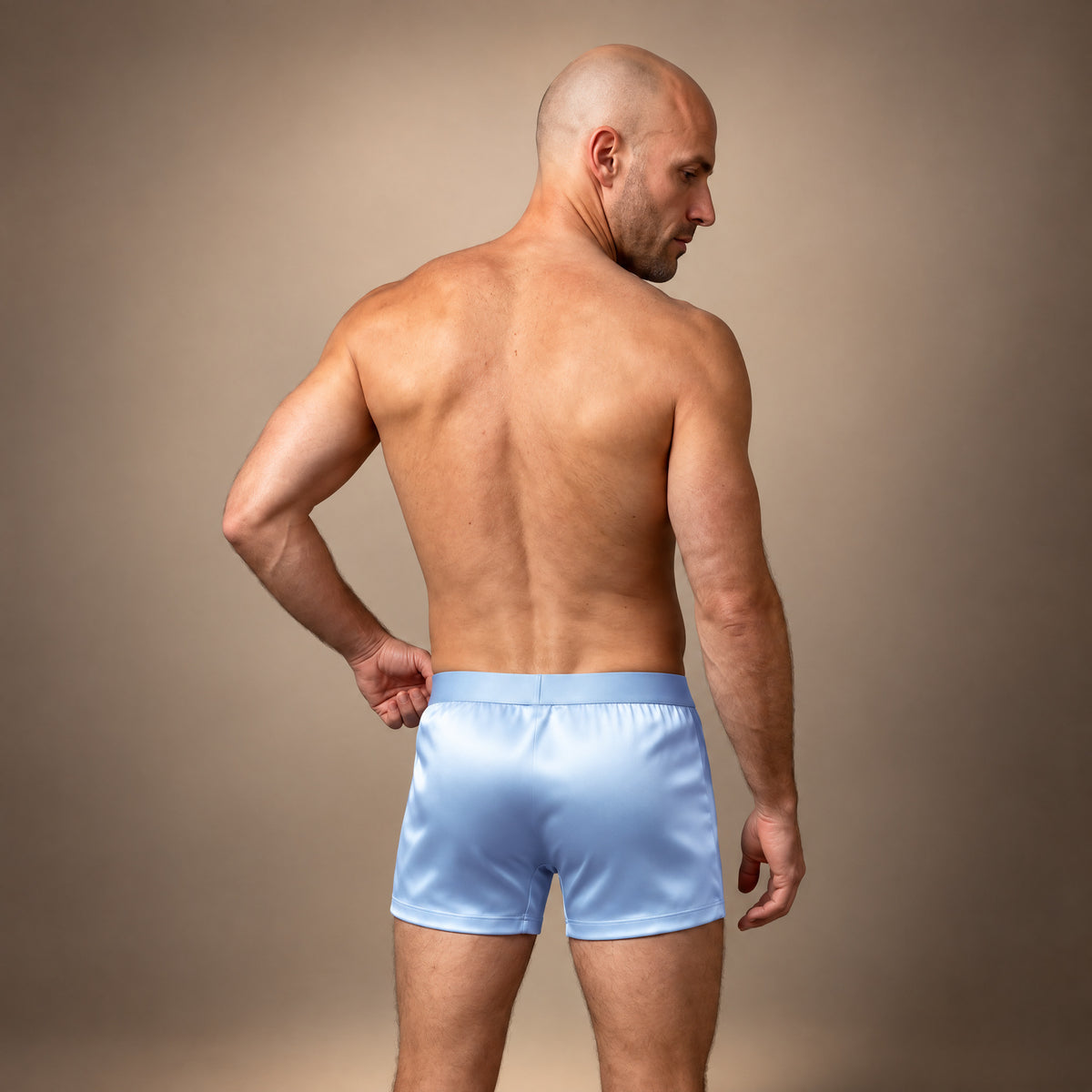 ARES Seiden-Boxershorts | Ganztägiger Komfort