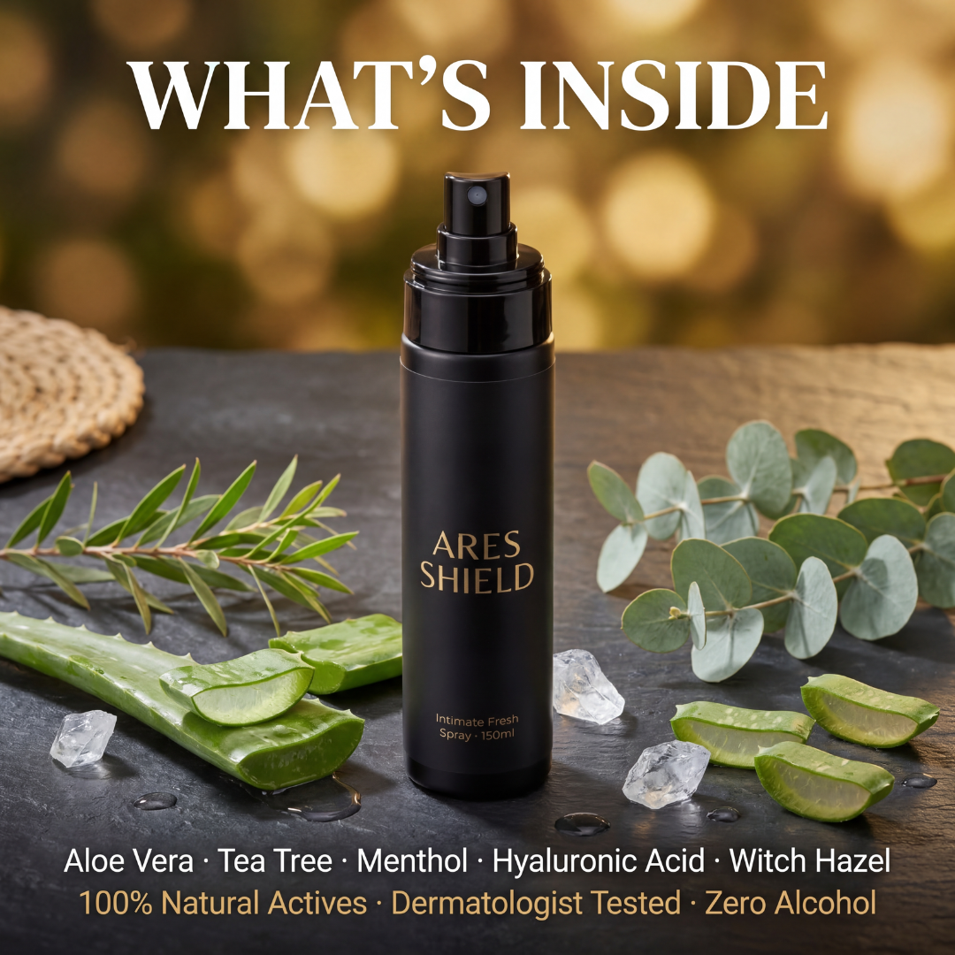 ARES Shield - Intimschutzspray für Männer