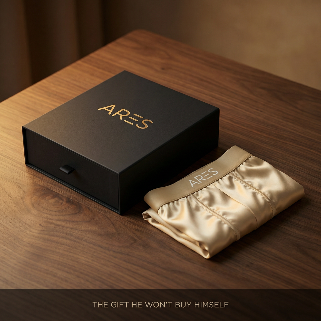 Premium-Seidenboxershorts | Upgrade für den ganzen Tag