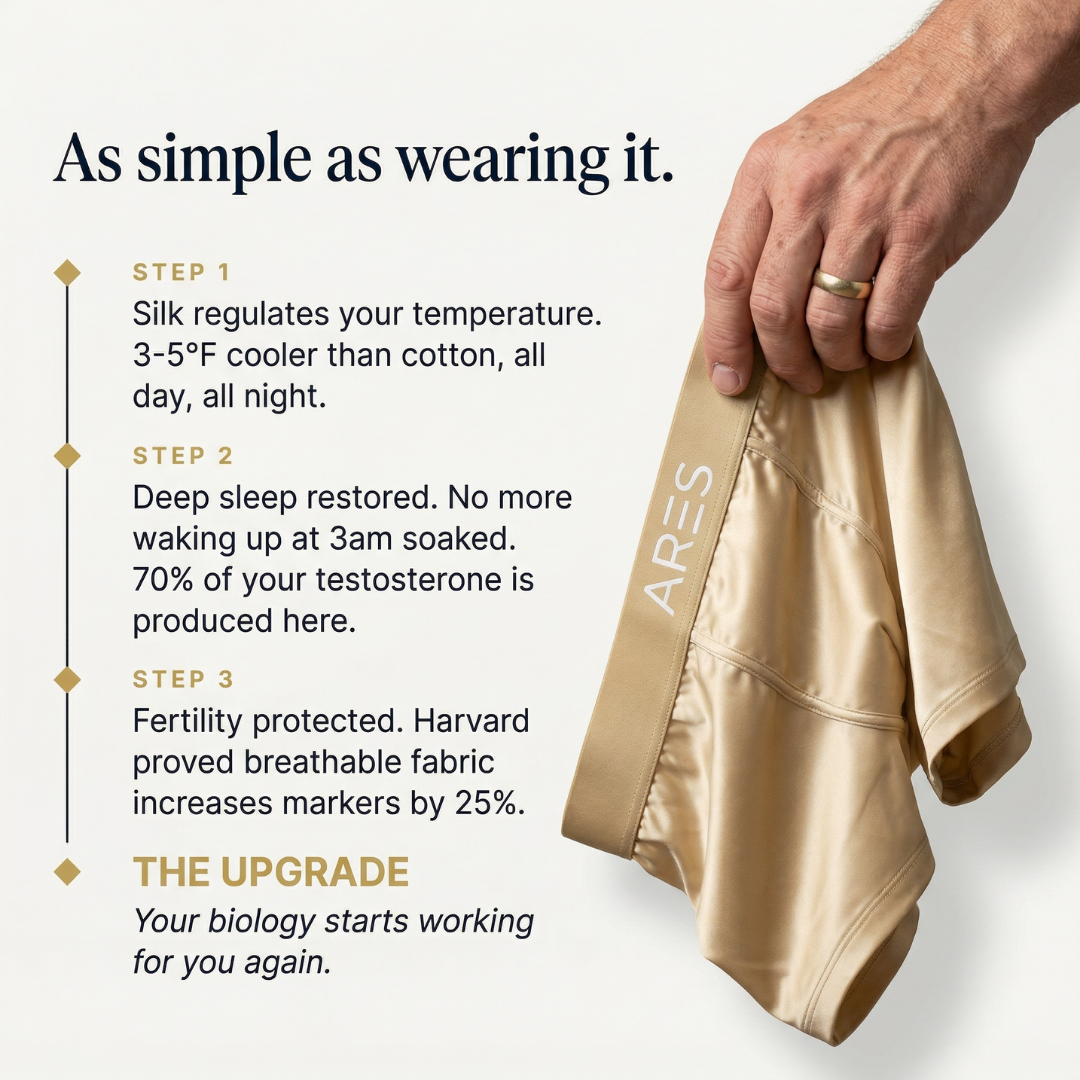 Premium-Seidenboxershorts | Upgrade für den ganzen Tag