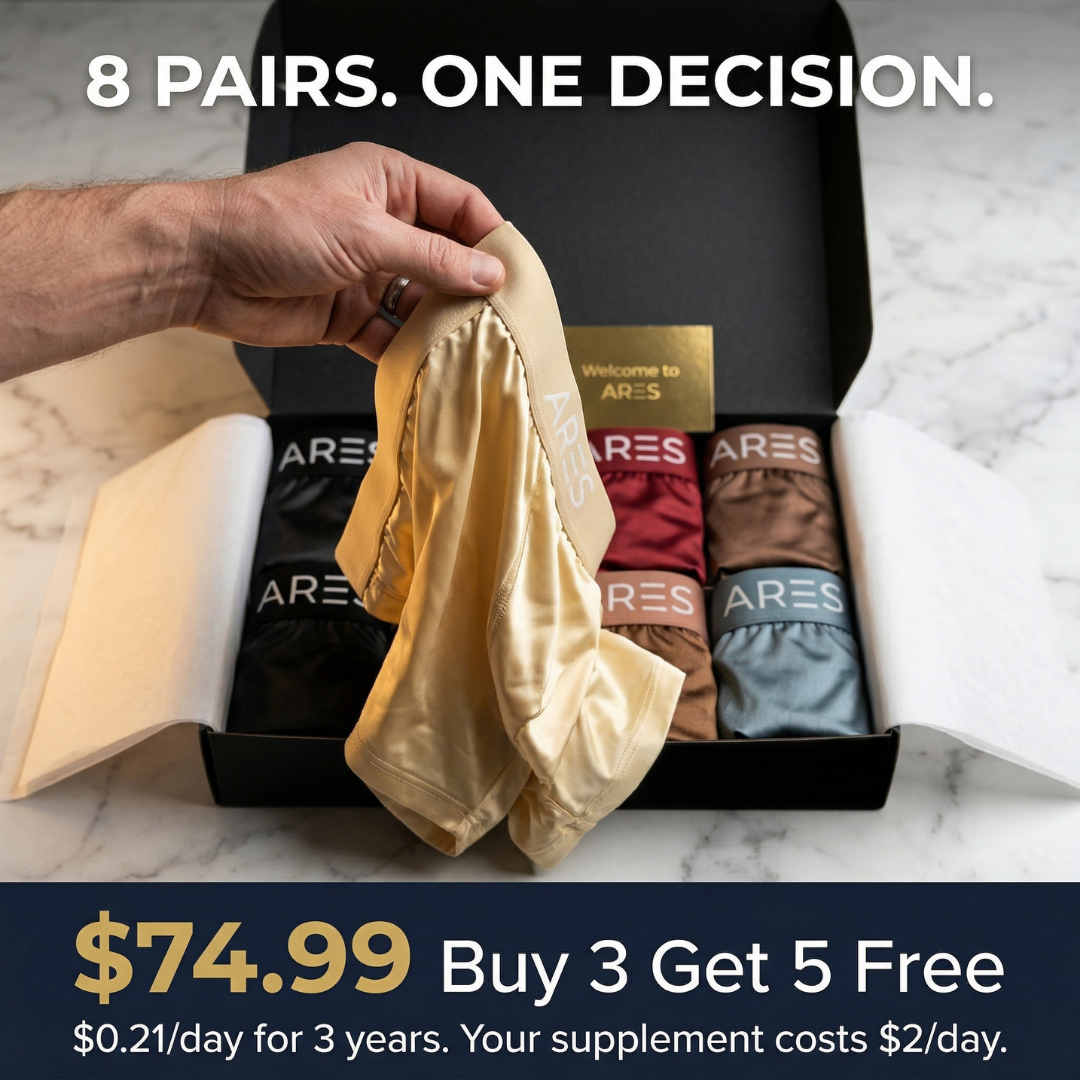 Premium-Seidenboxershorts | Upgrade für den ganzen Tag
