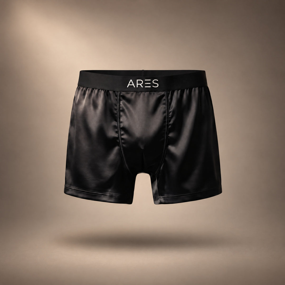 ARES Seiden-Boxershorts | Ganztägiger Komfort