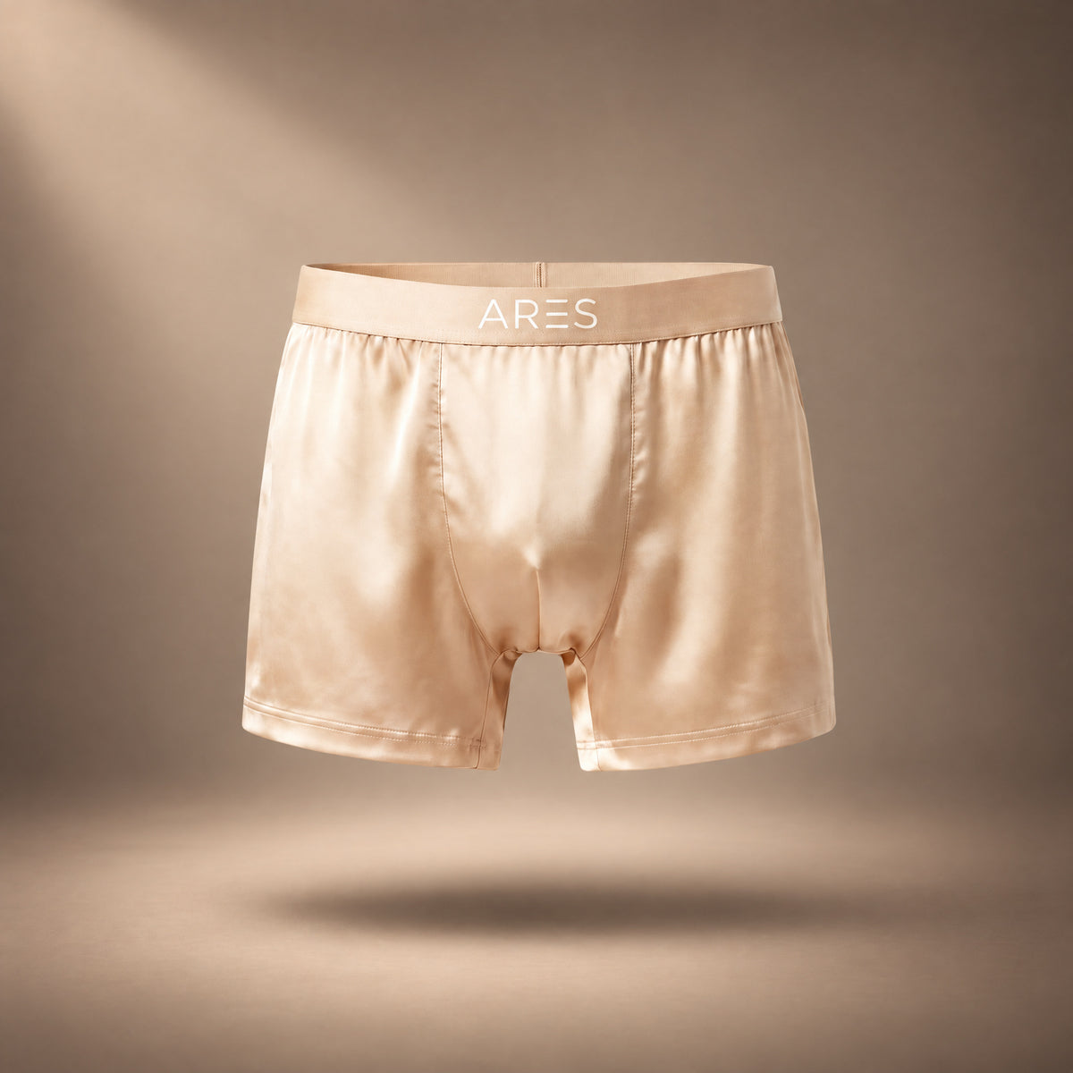 ARES Seiden-Boxershorts | Ganztägiger Komfort