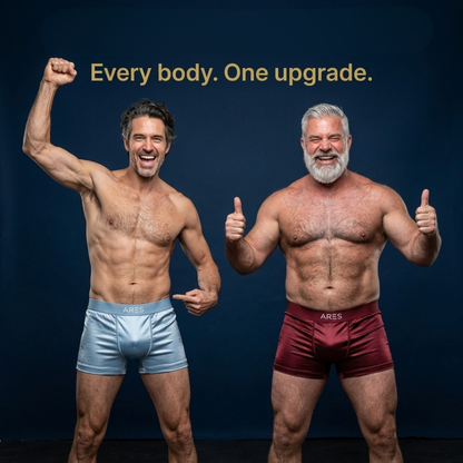 Premium-Seidenboxershorts | Upgrade für den ganzen Tag