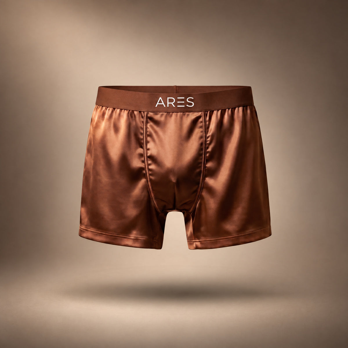 ARES Seiden-Boxershorts | Ganztägiger Komfort