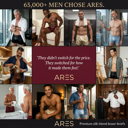 Premium Silk Boxer | All-Day Comfort