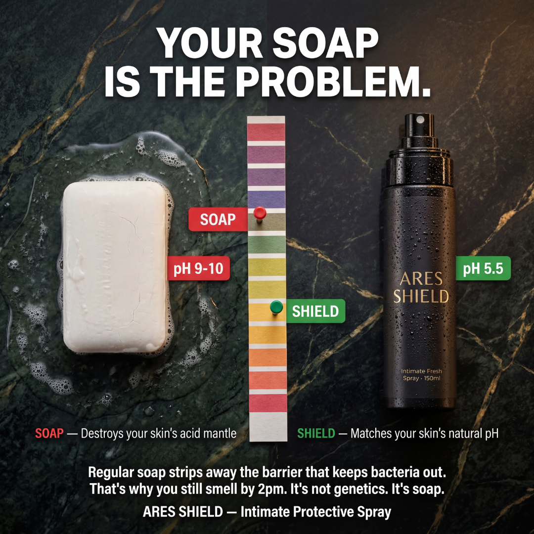 ARES Shield - Intimschutzspray für Männer