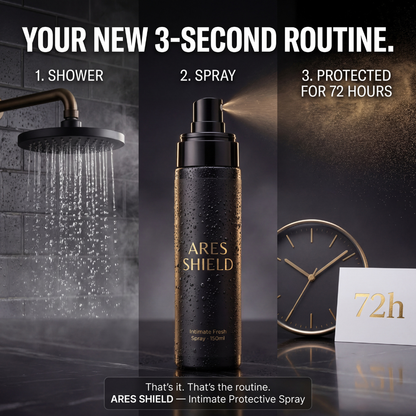 ARES Shield - Intimschutzspray für Männer
