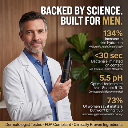 ARES Shield - Intimschutzspray für Männer