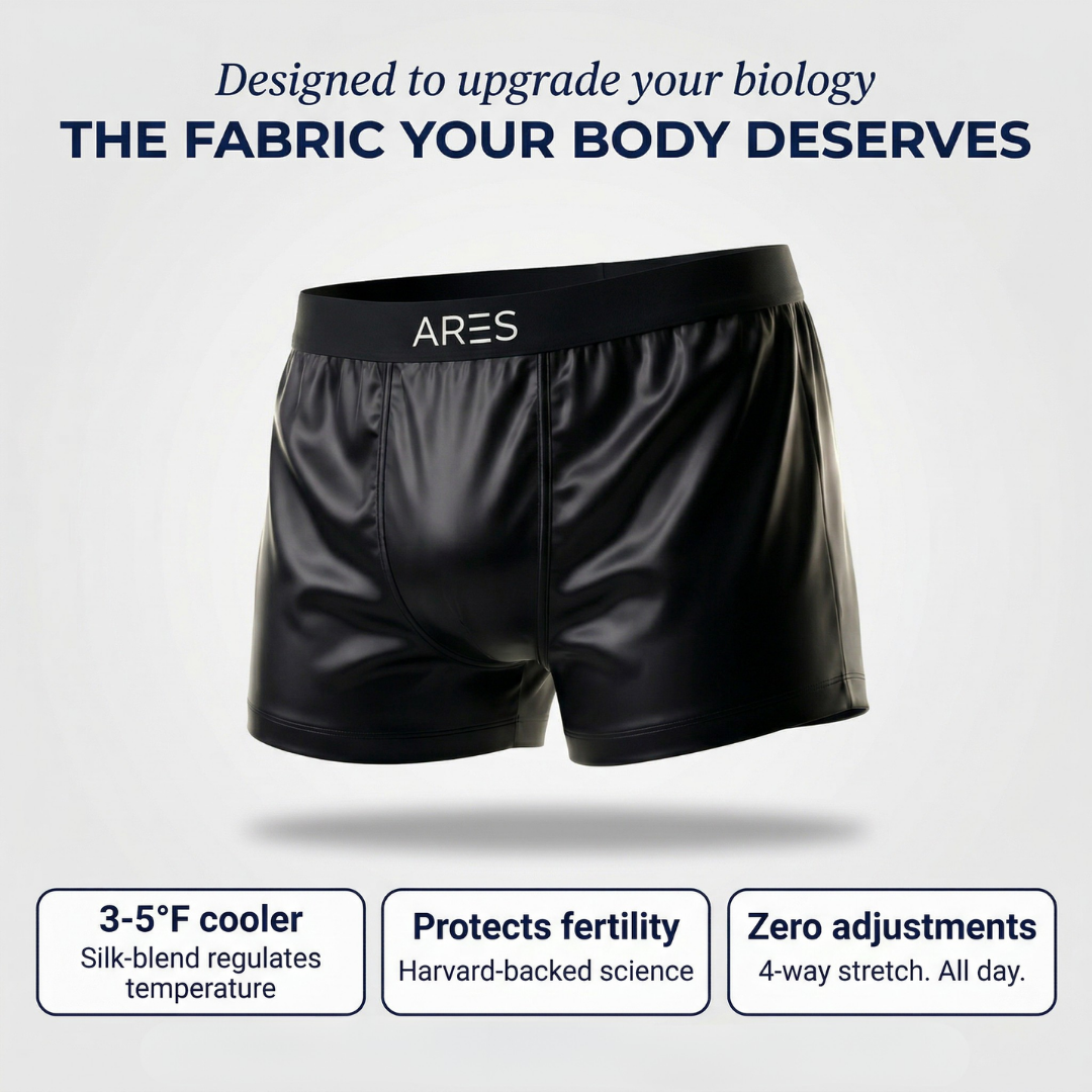 Premium-Seidenboxershorts | Upgrade für den ganzen Tag