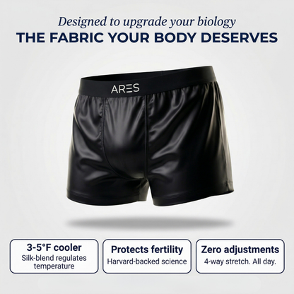 Premium-Seidenboxershorts | Upgrade für den ganzen Tag