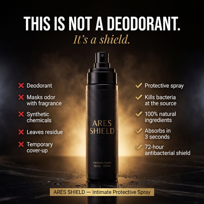 ARES Shield - Intimschutzspray für Männer