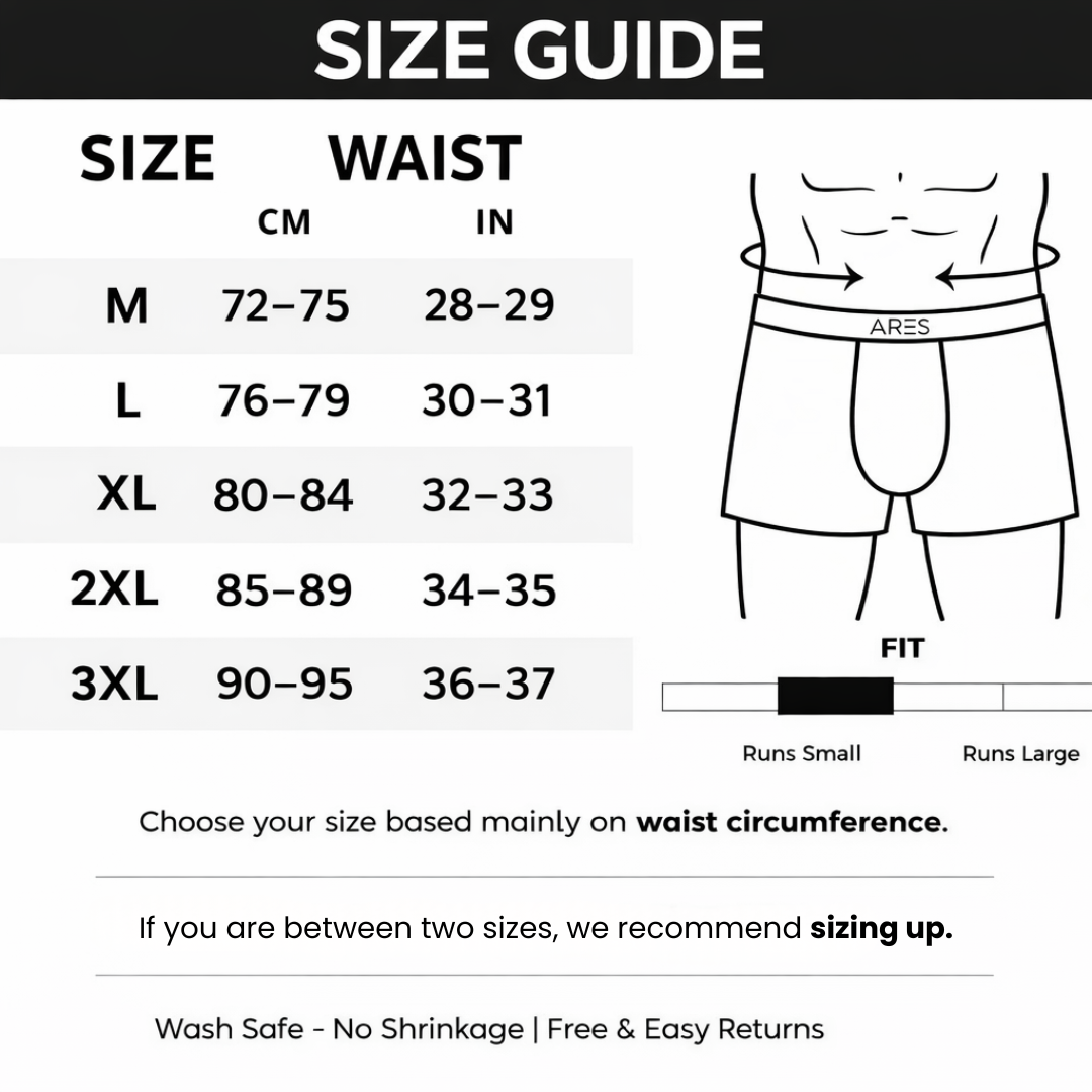 Hochwertige Seiden-Boxershorts | Ganztägiger Tragekomfort