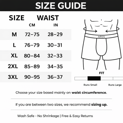 Hochwertige Seiden-Boxershorts | Ganztägiger Tragekomfort