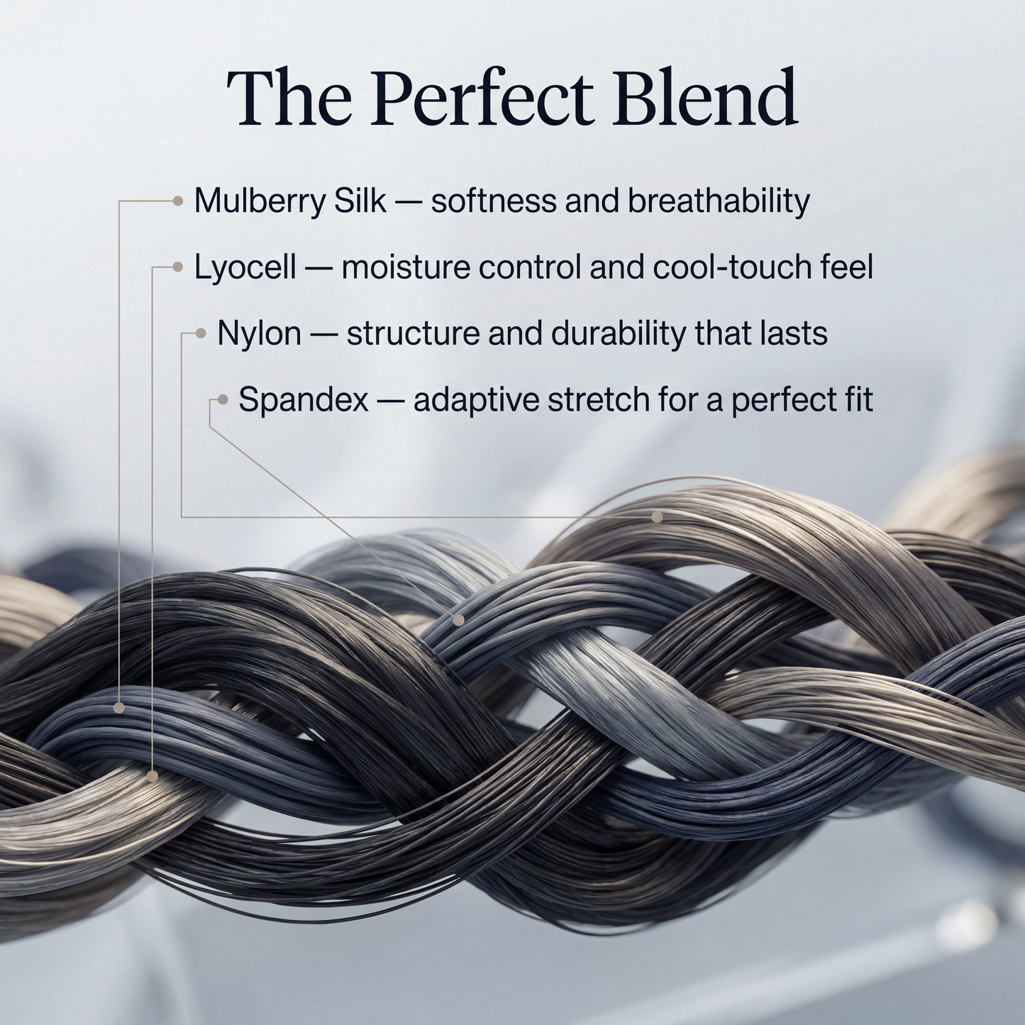 Hochwertige Seidensocken | Ganztägiger Tragekomfort (NEU)