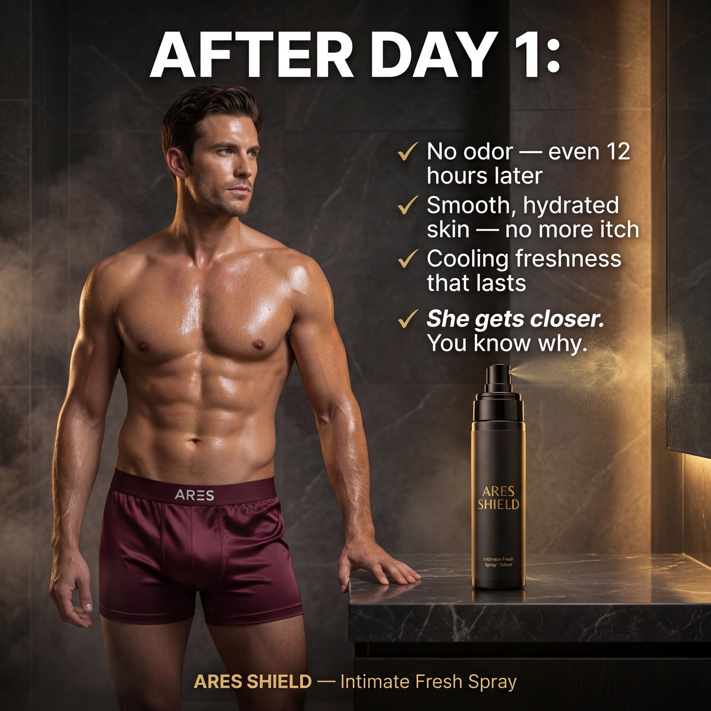 Ares Schild – Intim-Frischespray