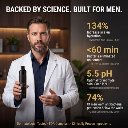 Ares Schild – Intim-Frischespray