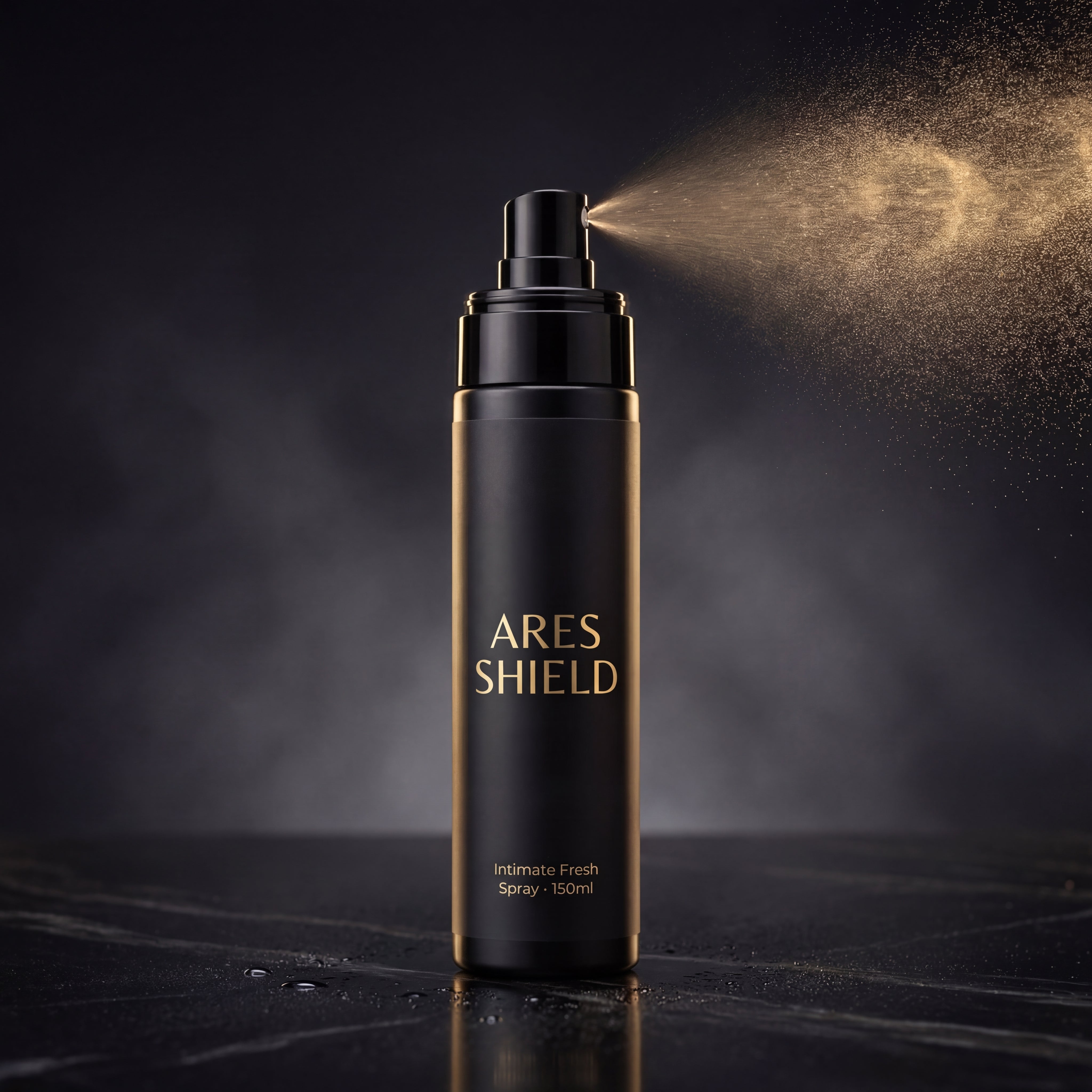 Ares Shield - Antibacterial Intimate Protective Spray for Men