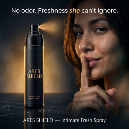 ARES Shield - Intimschutzspray für Männer