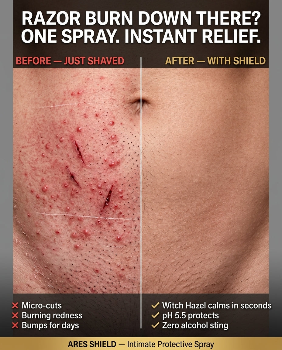 ARES Shield - Intimschutzspray für Männer