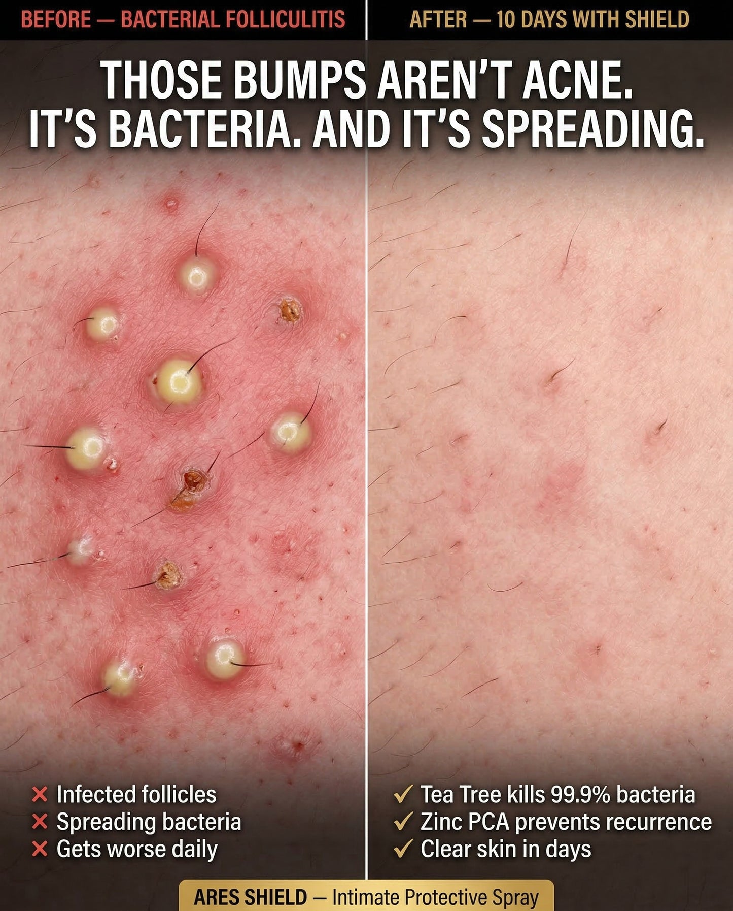 ARES Shield - Intimschutzspray für Männer