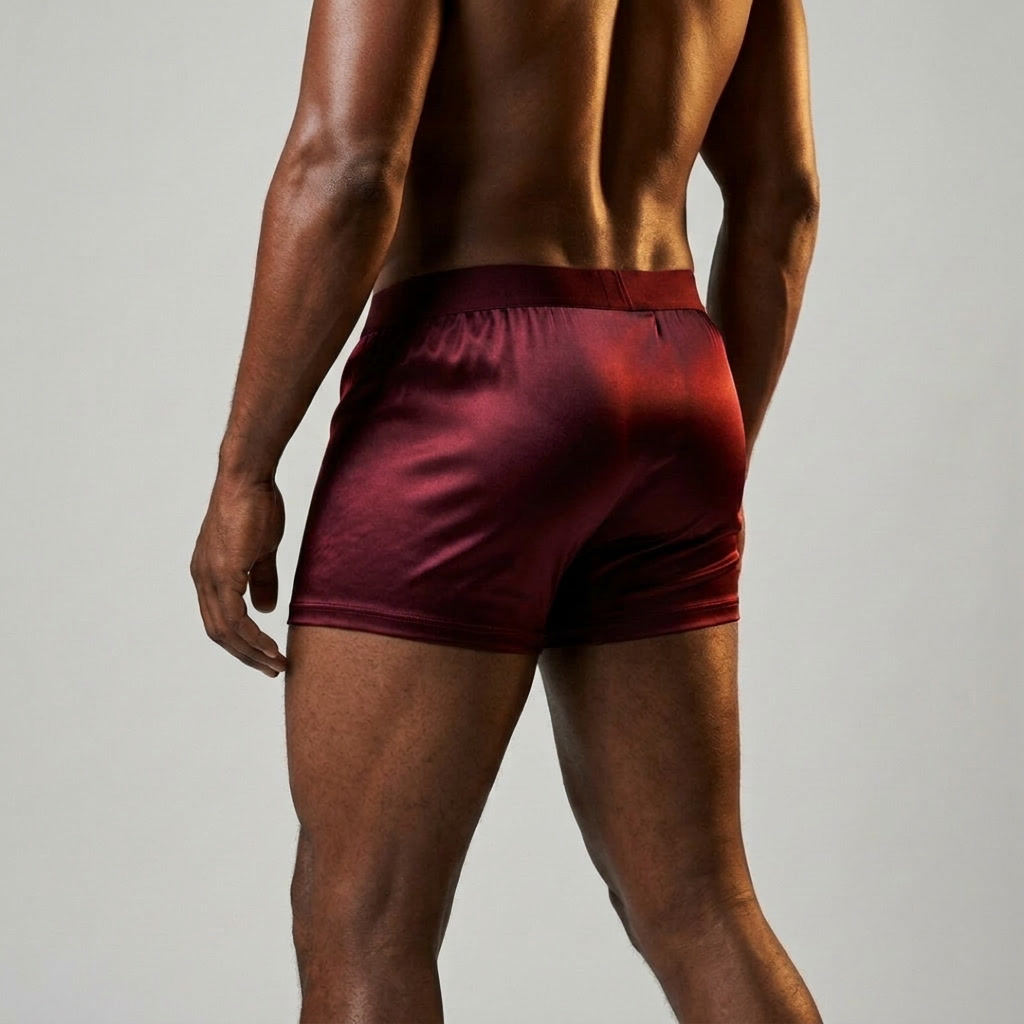 Ares Seidenboxershorts | Ganztägiger Komfort (Neue Farben)