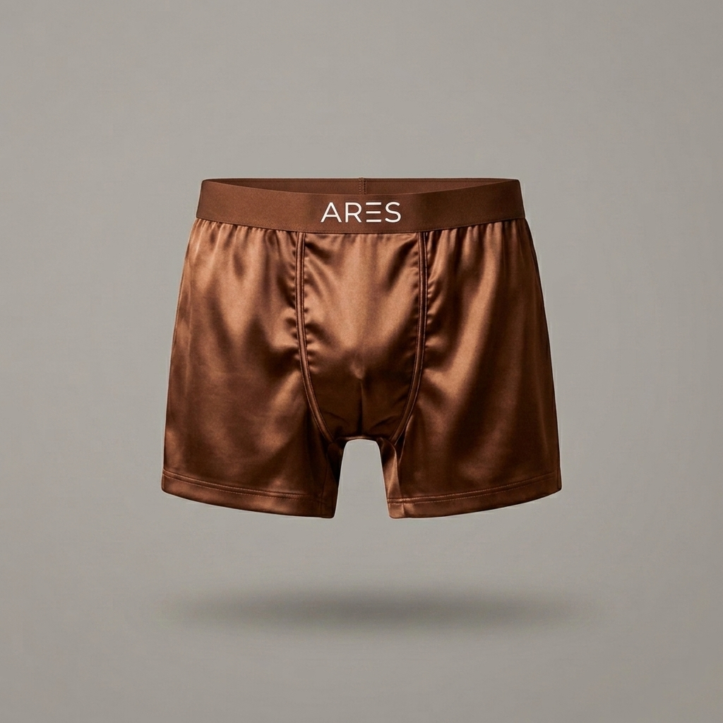 ARES Seiden-Boxershorts | Ganztägiger Komfort