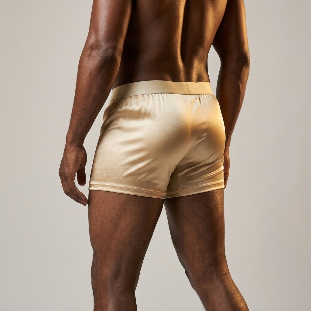 ARES Seiden-Boxershorts | Ganztägiger Komfort