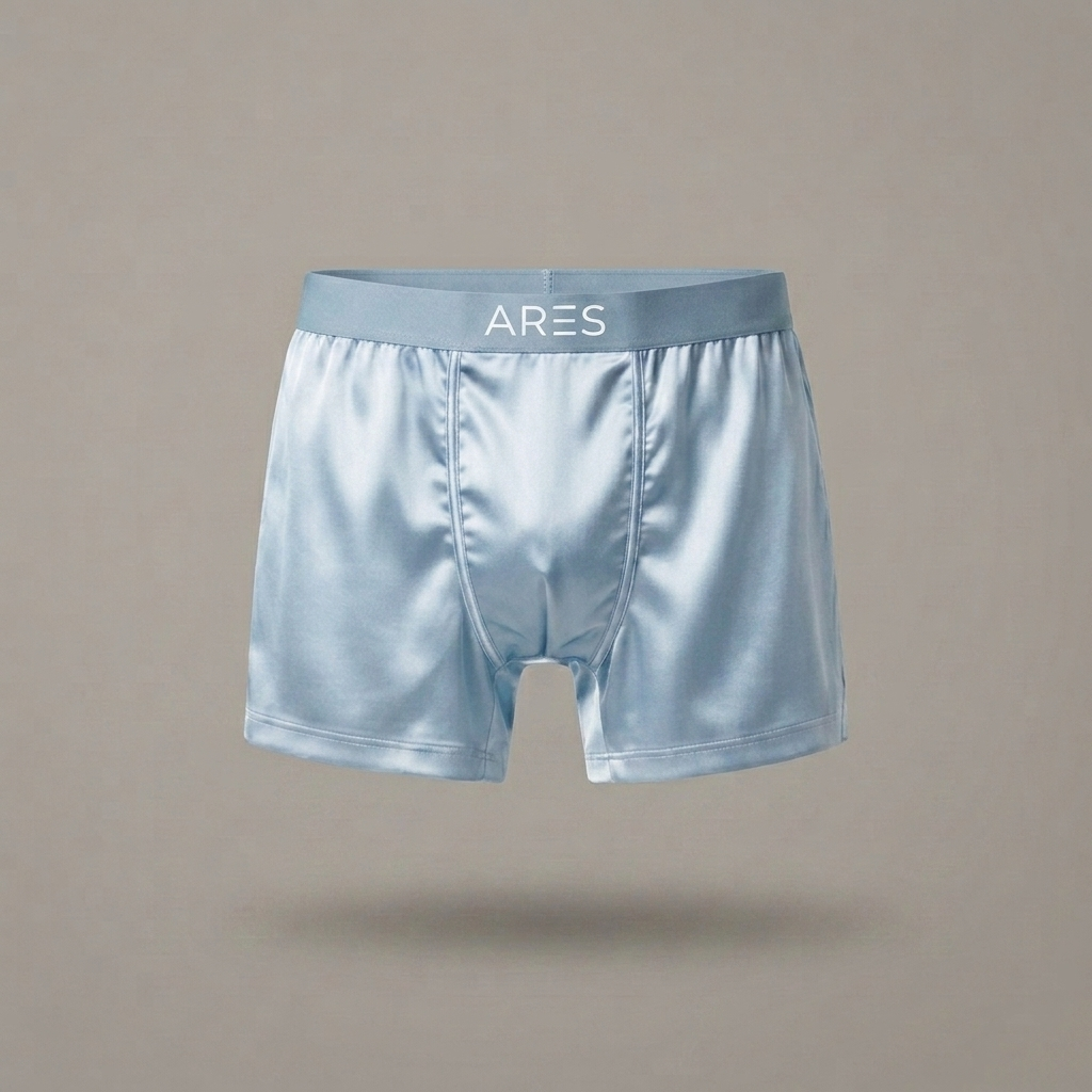 ARES Seiden-Boxershorts | Ganztägiger Komfort