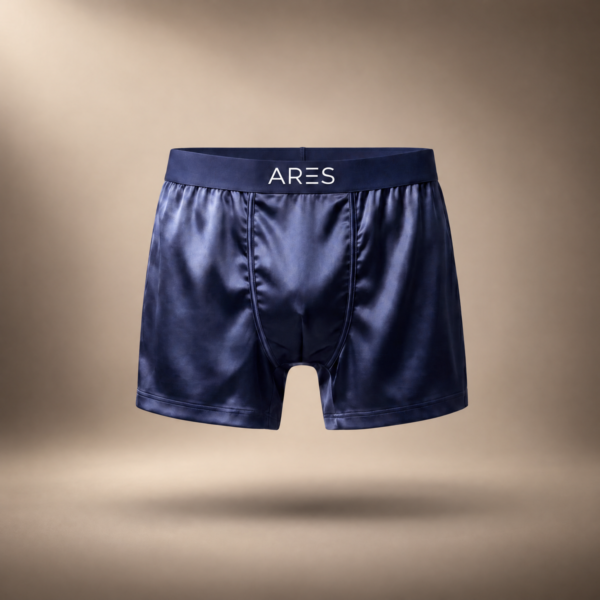Ares Seidenboxershorts | Ganztägiger Komfort (Neue Farben)